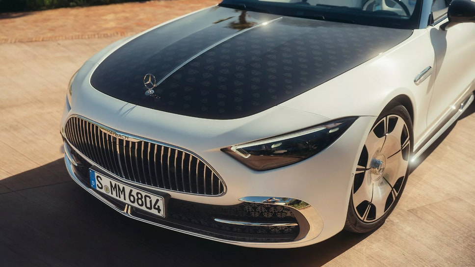 Mercedes-Maybach SL680 Monogram White Ambience