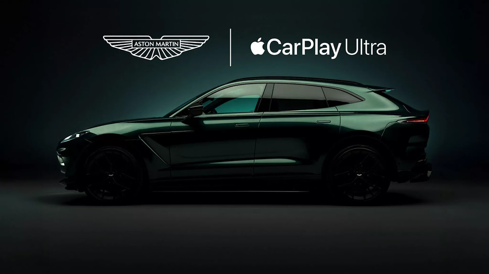Apple CarPlay Ultra 
