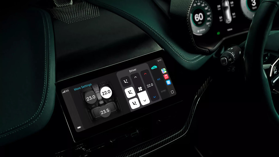 Apple CarPlay Ultra 