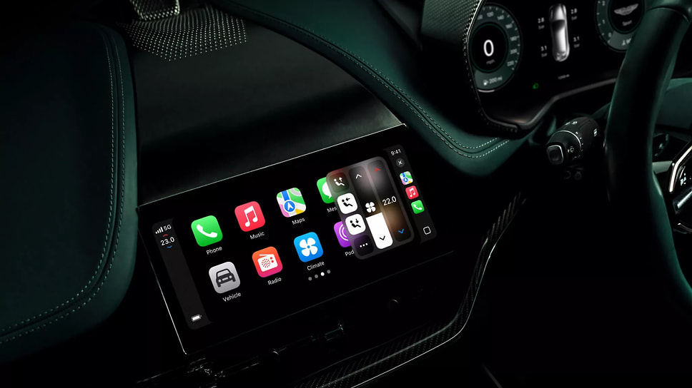 Apple CarPlay Ultra 