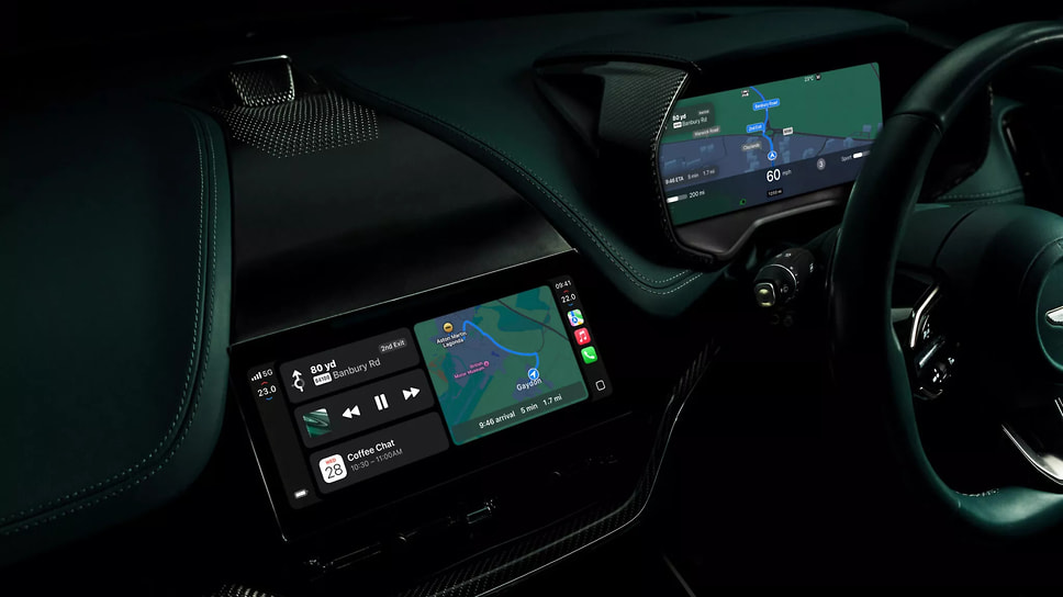 Apple CarPlay Ultra 