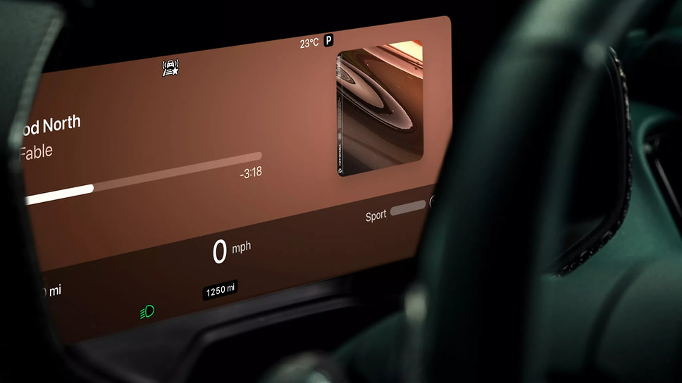 Apple CarPlay Ultra 
