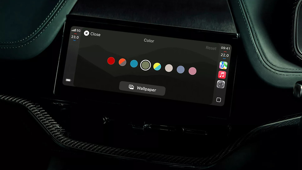 Apple CarPlay Ultra 
