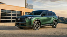 Представлен обновленный Infiniti QX60