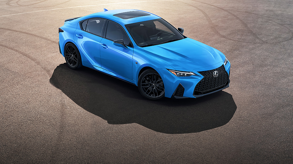 Lexus IS500 F Sport Performance
