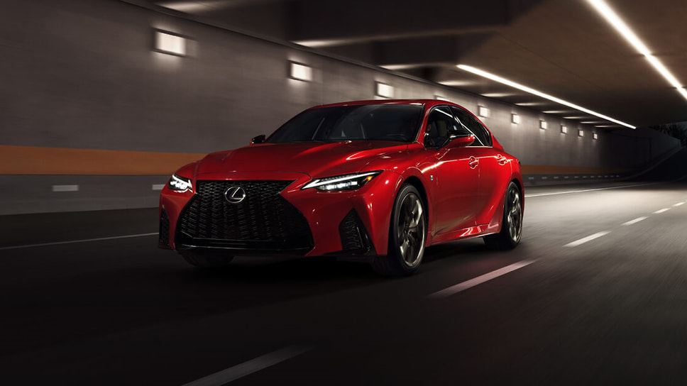 Lexus IS500 F Sport Performance