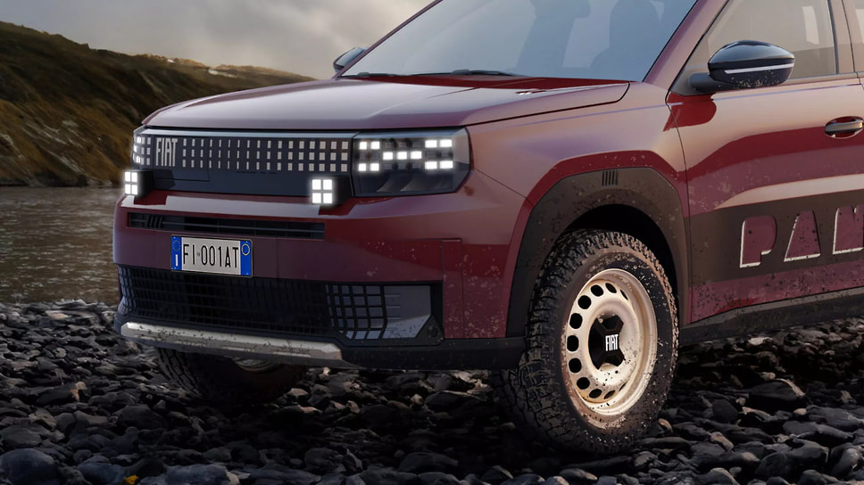 Fiat Grande Panda 4x4 Manifesto