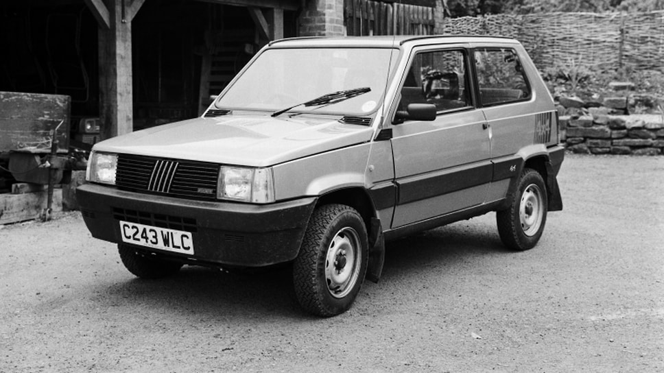 Fiat Panda 4x4 (1986-1991)