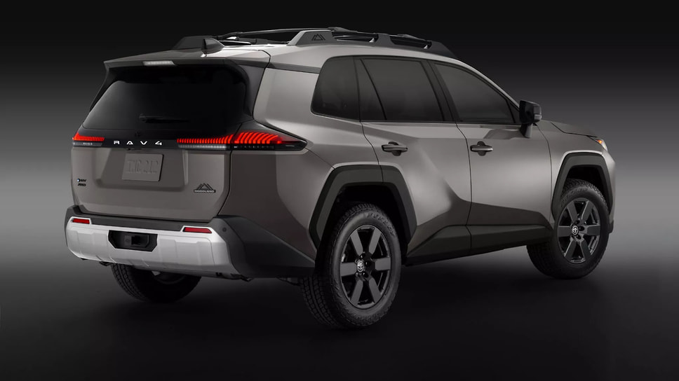 Toyota RAV4 Rugged (Woodland)
