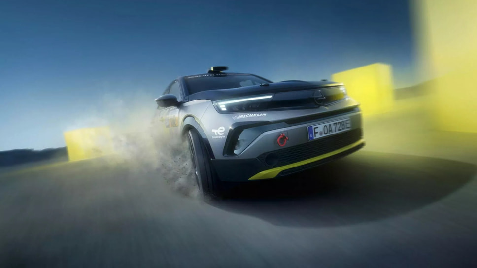 Opel Mokka GSE Rally