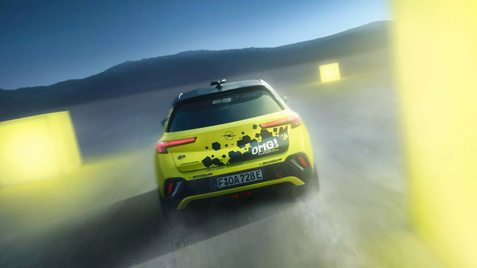 Opel Mokka GSE Rally