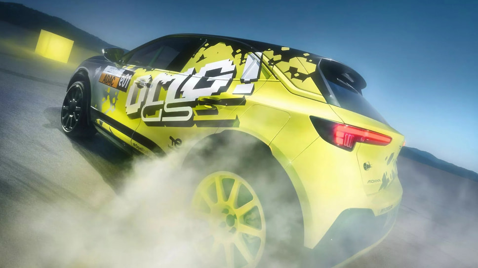 Opel Mokka GSE Rally