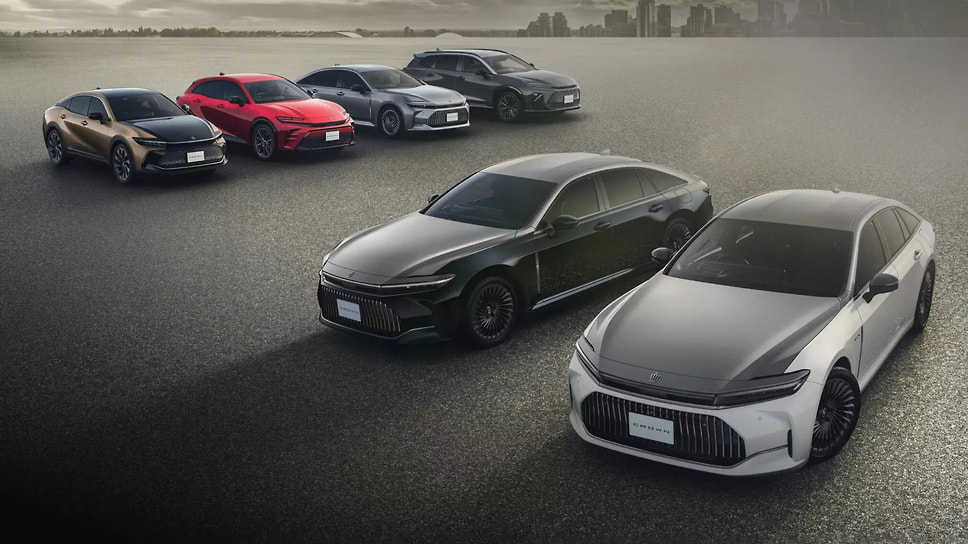 Семейство Toyota Crown