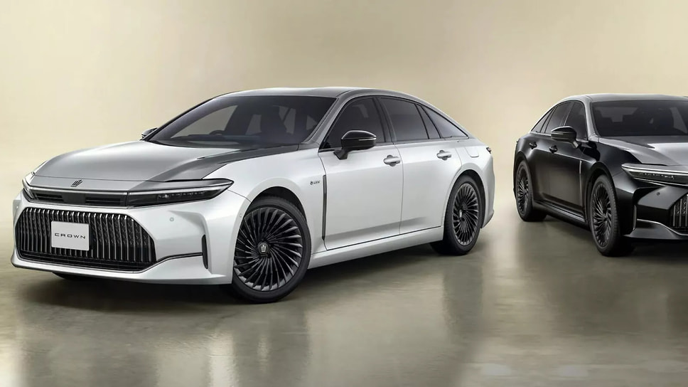 Toyota Crown Special Edition Z The 70th