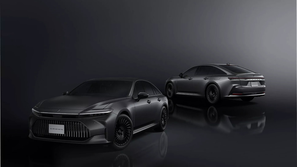 Toyota Crown Special Edition Z Limited Matte Metal