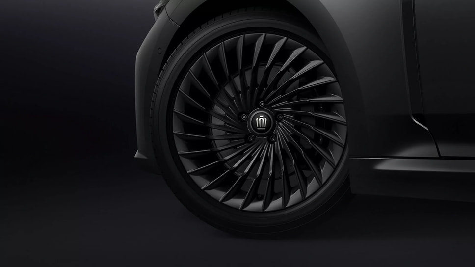 Toyota Crown Special Edition Z Limited Matte Metal