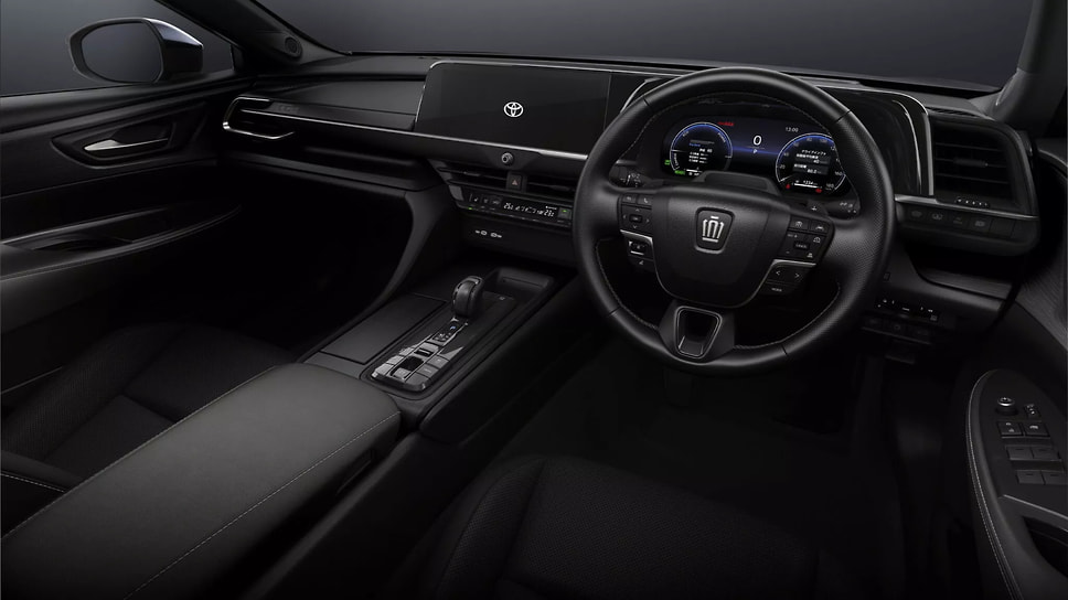 Toyota Crown Special Edition Z Limited Matte Metal
