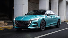 Hongqi начнет продажи трех новых моделей в России до конца года
