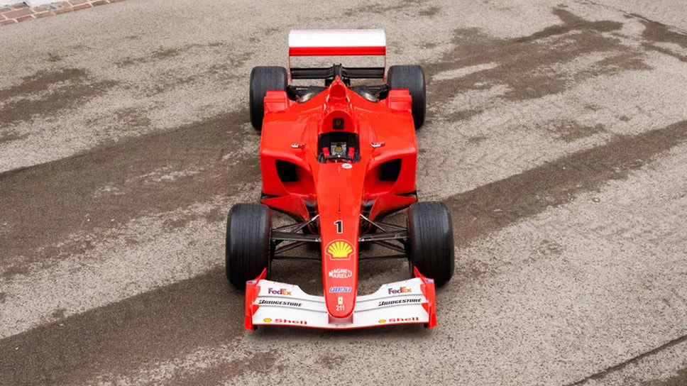 Ferrari F2001