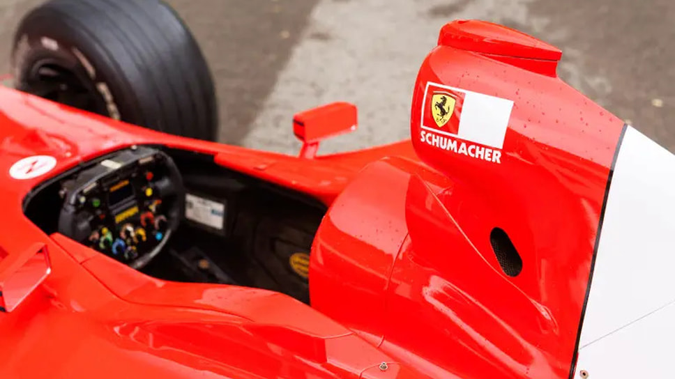 Ferrari F2001