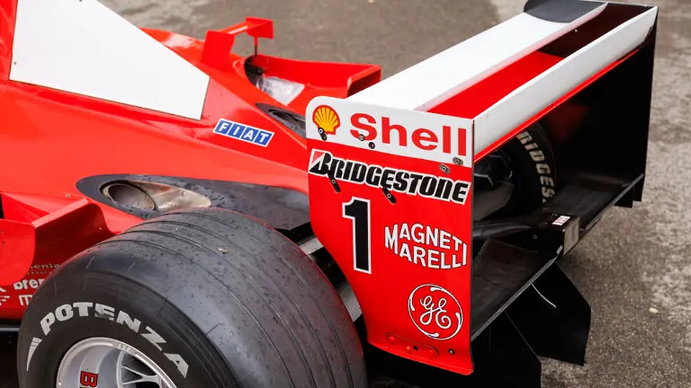 Ferrari F2001