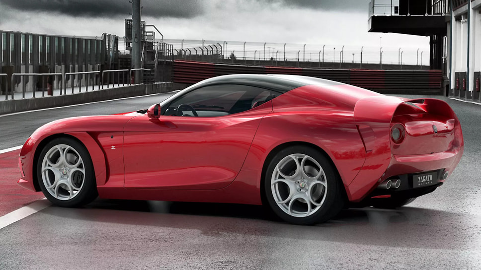 Alfa Romeo 8C DoppiaCoda Zagato