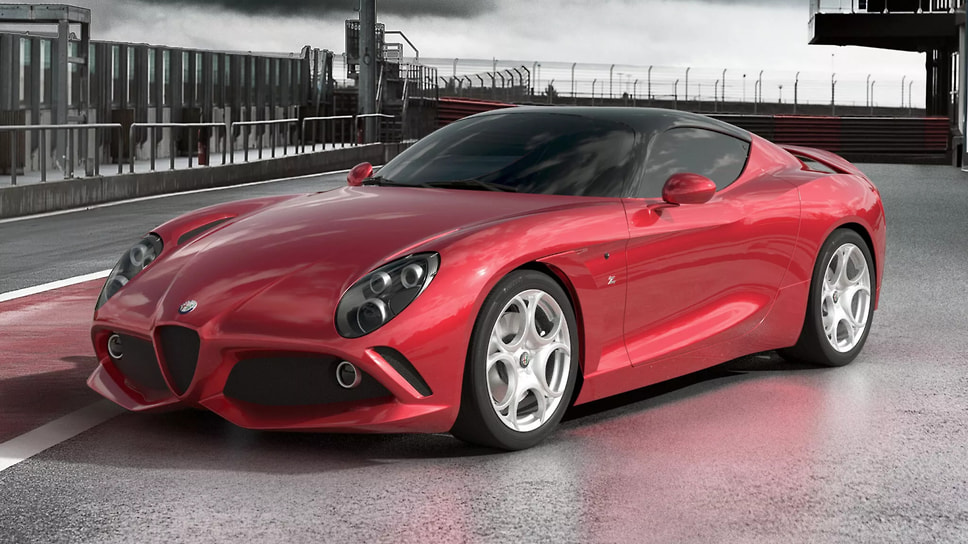 Alfa Romeo 8C DoppiaCoda Zagato