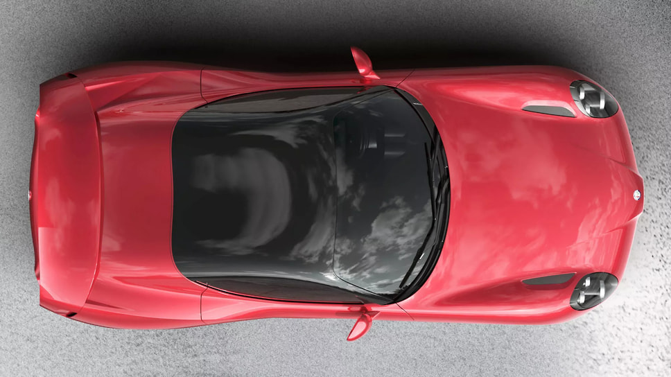 Alfa Romeo 8C DoppiaCoda Zagato