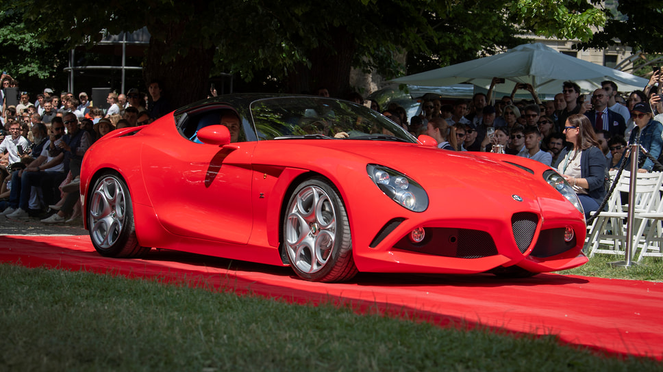 Alfa Romeo 8C DoppiaCoda Zagato