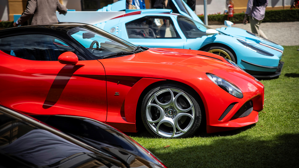 Alfa Romeo 8C DoppiaCoda Zagato