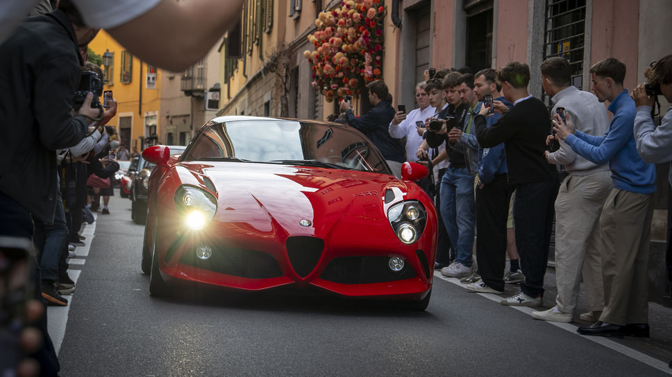 Alfa Romeo 8C DoppiaCoda Zagato