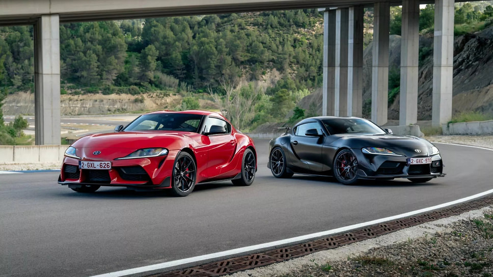 Toyota GR Supra Final Edition и Lightweight Evo