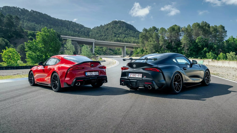 Toyota GR Supra Final Edition и Lightweight Evo