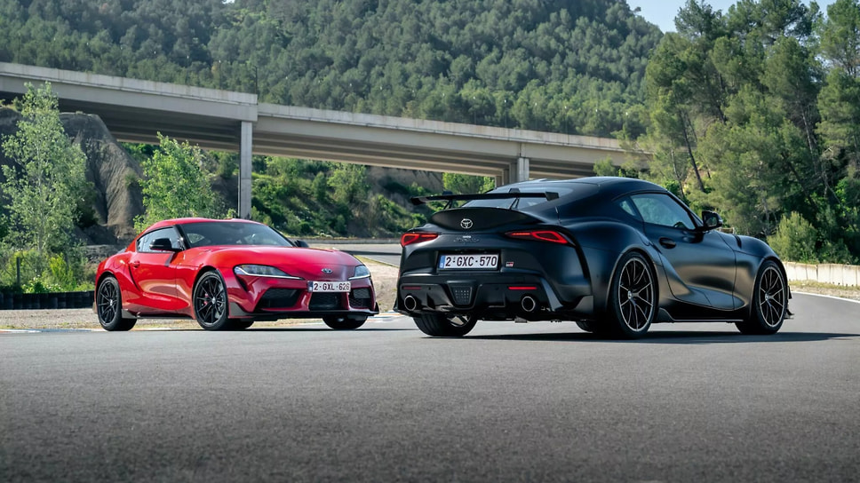Toyota GR Supra Final Edition и Lightweight Evo