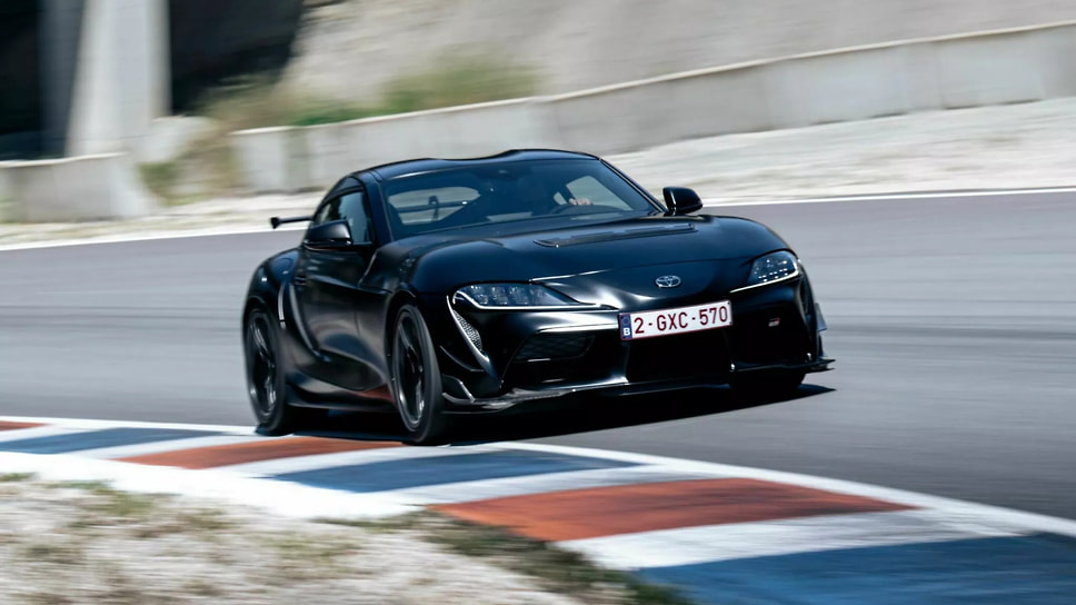 Toyota GR Supra Final Edition