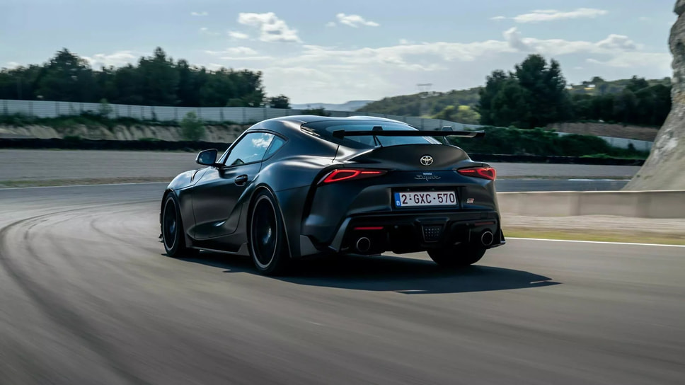Toyota GR Supra Final Edition