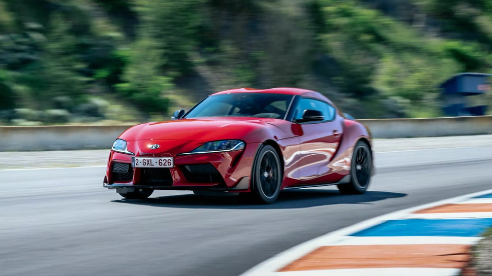 Toyota GR Supra Lightweight Evo