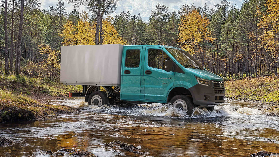 «Газель NN 4x4»