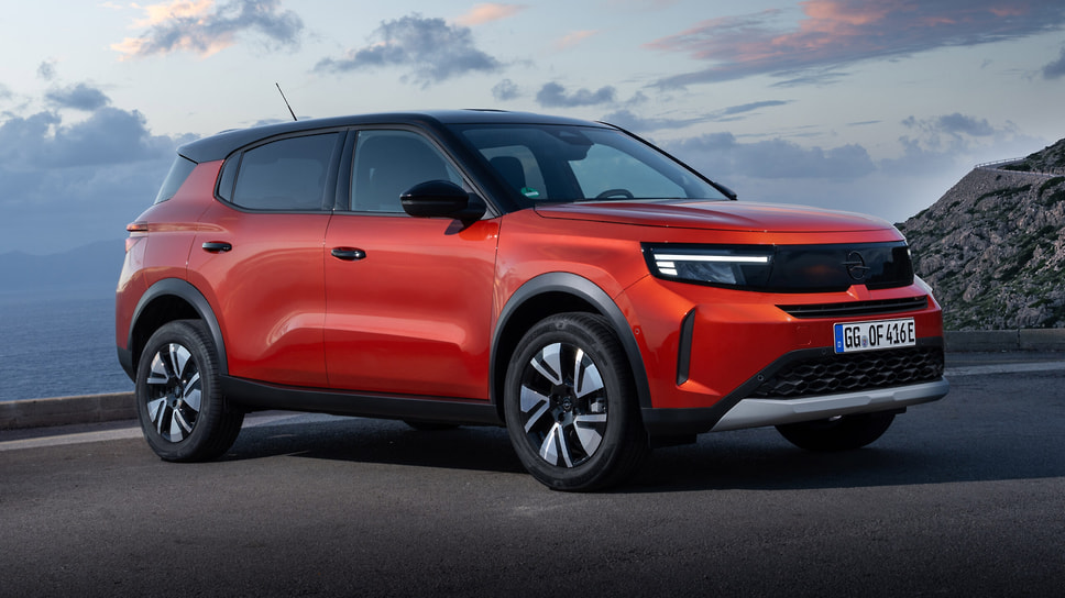 Opel Frontera Electric