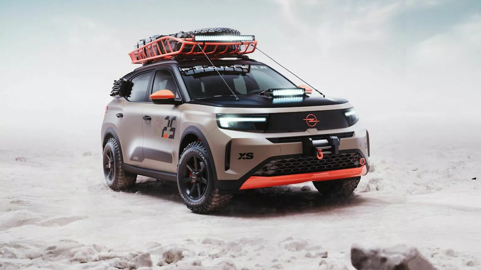 Opel Frontera Gravel 