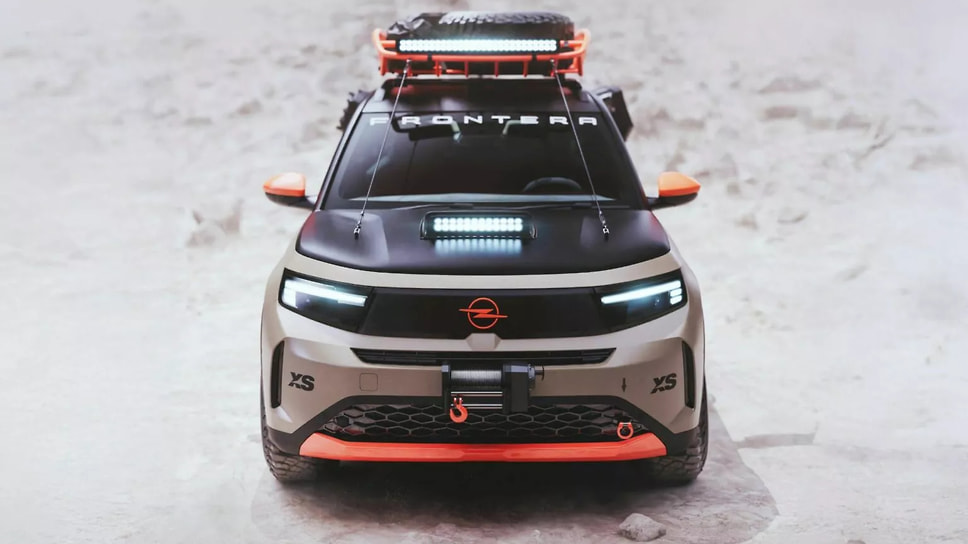 Opel Frontera Gravel 