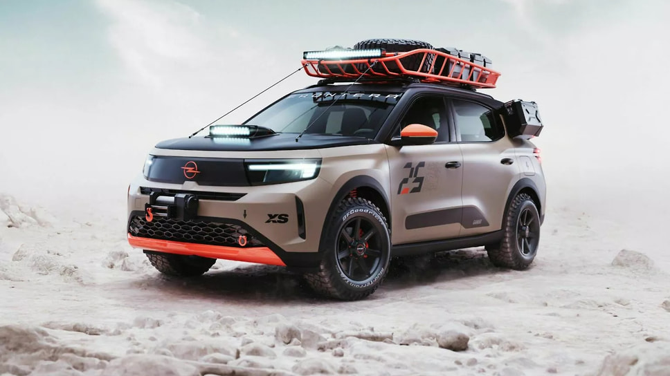 Opel Frontera Gravel 
