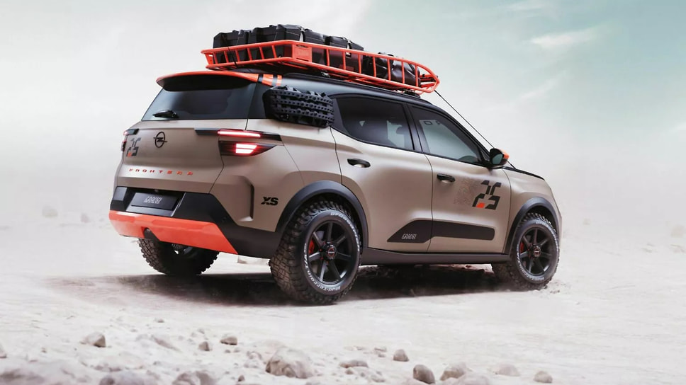 Opel Frontera Gravel 