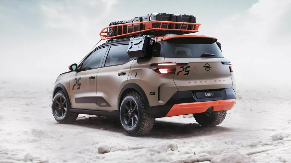 Opel Frontera Gravel 