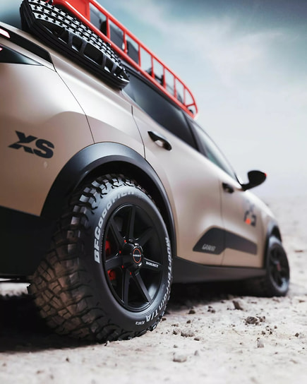Opel Frontera Gravel 