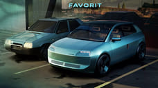 Дизайнер Skoda переосмыслил хетчбэк Favorit из 80-х