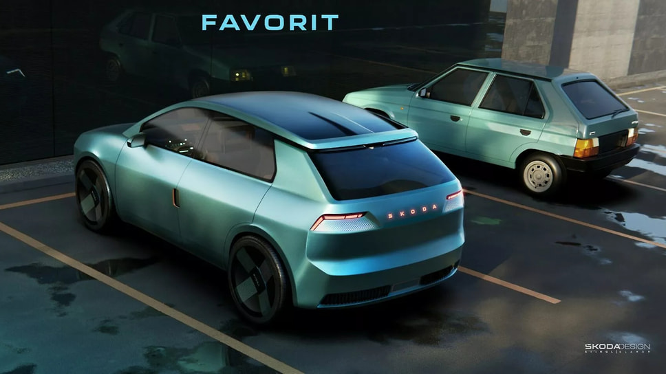 Skoda Favorit 