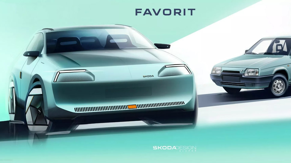 Skoda Favorit 