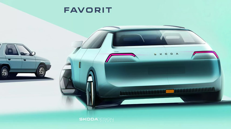 Skoda Favorit 