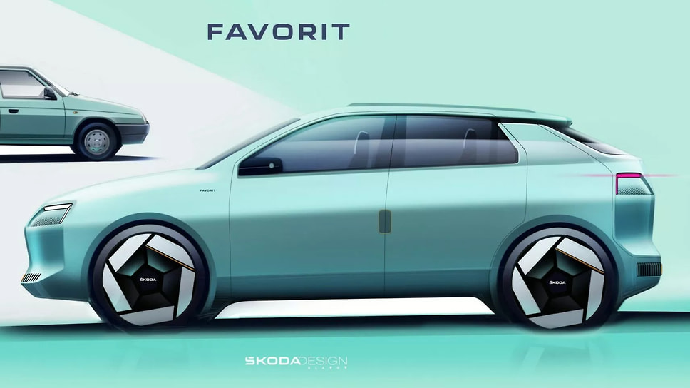 Skoda Favorit 